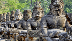 Start your safe journey with Siem Reap’s lively glow